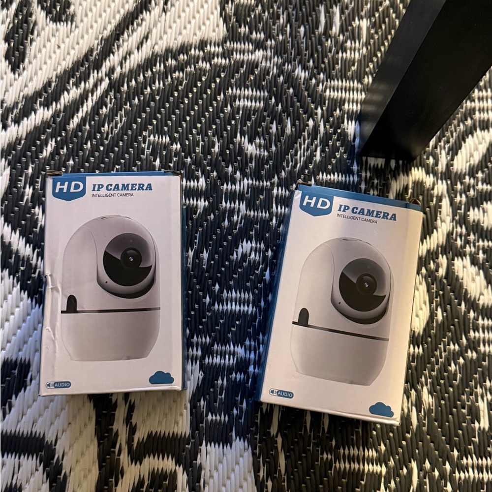 HD IP Camera - White